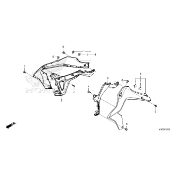 SHROUD (CRF300LA/LDA)