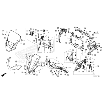 FRONT COVER (CRF1100A/D)