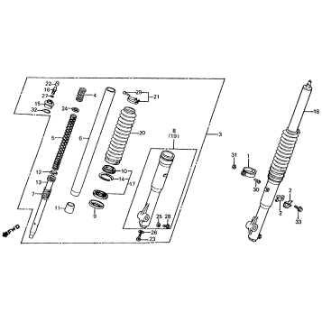 FRONT SHOCK ABSORBER