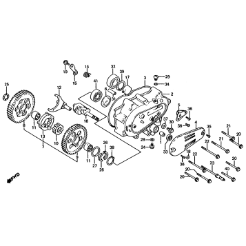 FINAL GEAR CASE COVER