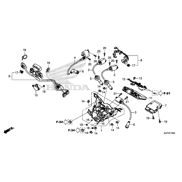 SUB HARNESS@IGNITION COIL