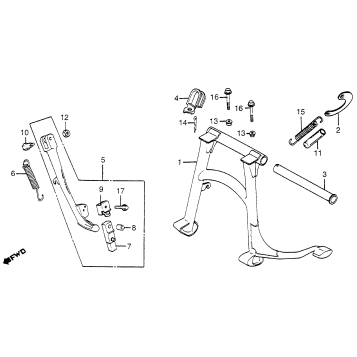 MAIN STAND + SIDE STAND