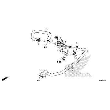 AIR INJECTION CONTROL VALVE