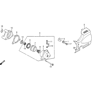 CLUTCH SLAVE CYLINDER
