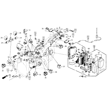 WIRE HARNESS EXCEPT I