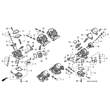 CARBURETOR (COMPONENTS)