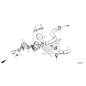 AIR INJECTION SOLENOID   VALVE