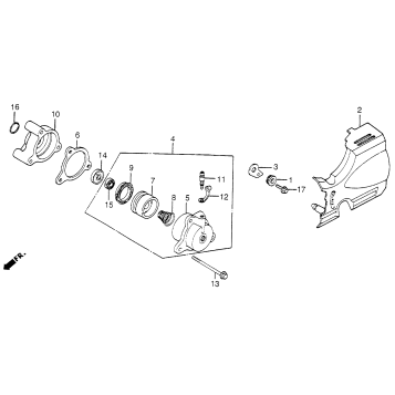 CLUTCH SLAVE CYLINDER