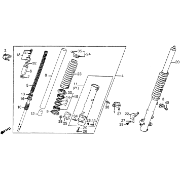 FRONT SHOCK ABSORBER