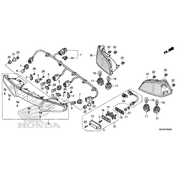REAR COMBINATION LIGHT