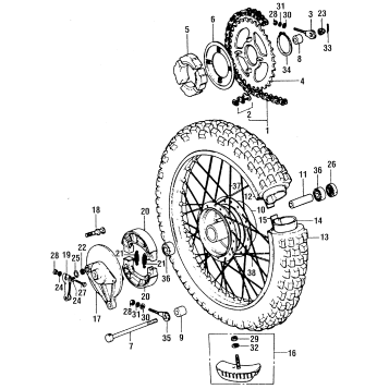 REAR WHEEL