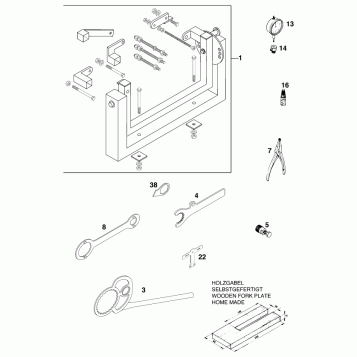 Special tools (engine)
