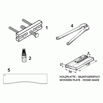 Special tools (engine)