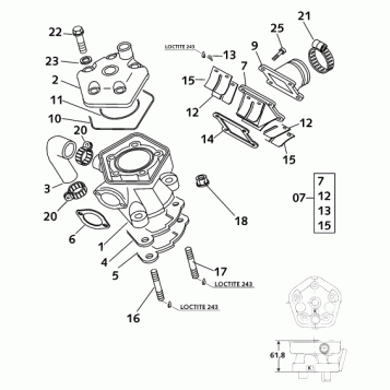 CYLINDER, CYLINDER HEAD