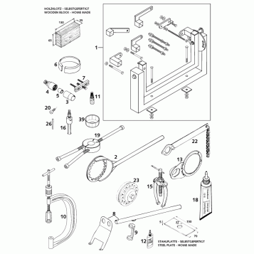 Special tools (engine)