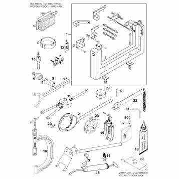 Special tools (engine)