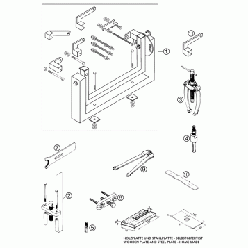 Special tools (engine)