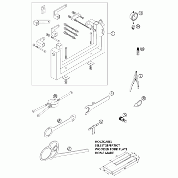 Special tools (engine)
