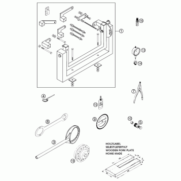 Special tools (engine)