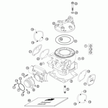 CYLINDER, CYLINDER HEAD