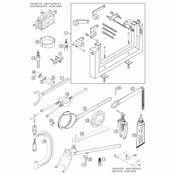 Special tools (engine)