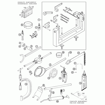 Special tools (engine)