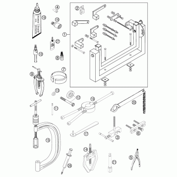 Special tools (engine)