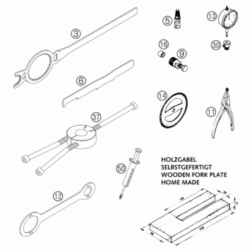 Special tools (engine)