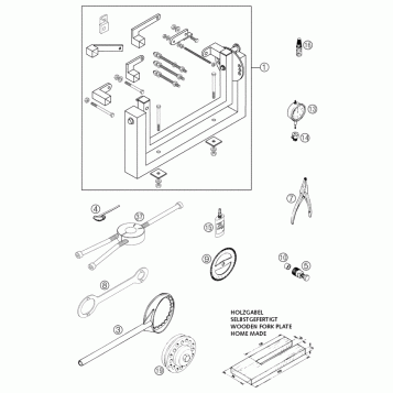 Special tools (engine)
