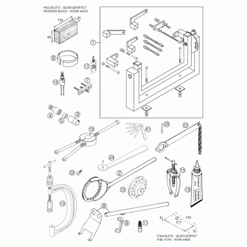 Special tools (engine)