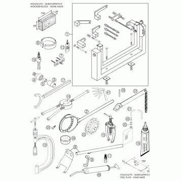 Special tools (engine)