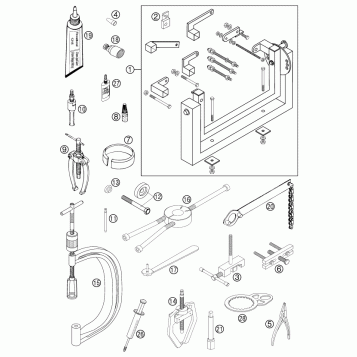 Special tools (engine)