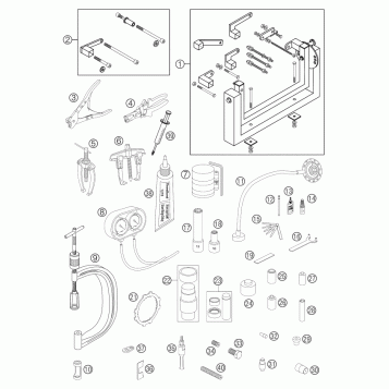 Special tools (engine)