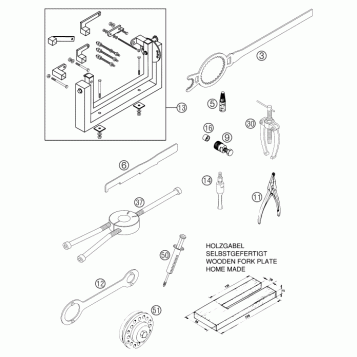 Special tools (engine)