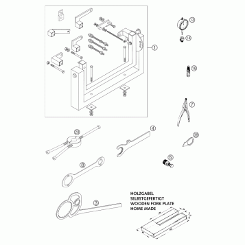 Special tools (engine)