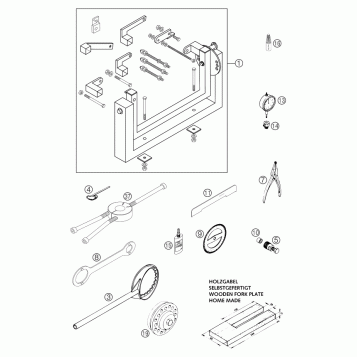 Special tools (engine)