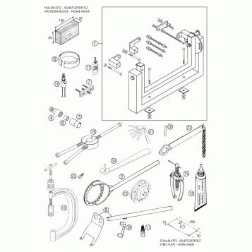 Special tools (engine)