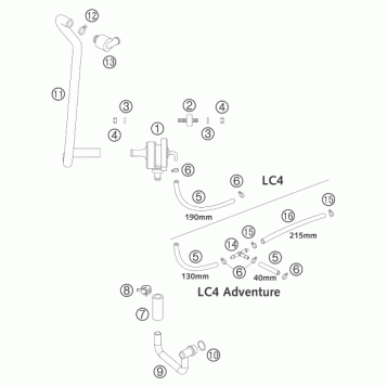 SECONDARY AIR SYSTEM SAS