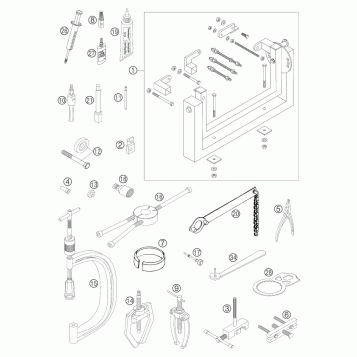 Special tools (engine)
