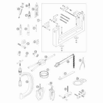 Special tools (engine)