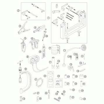 Special tools (engine)
