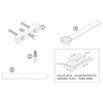 Special tools (engine)