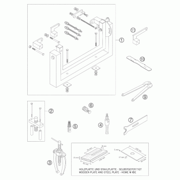 Special tools (engine)