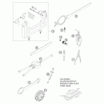 Special tools (engine)