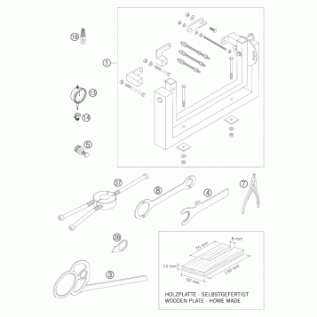 Special tools (engine)