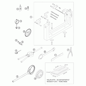 Special tools (engine)