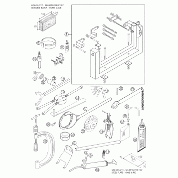 Special tools (engine)
