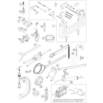 Special tools (engine)