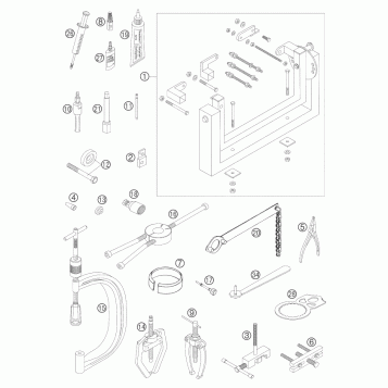 Special tools (engine)