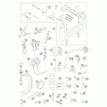 Special tools (engine)